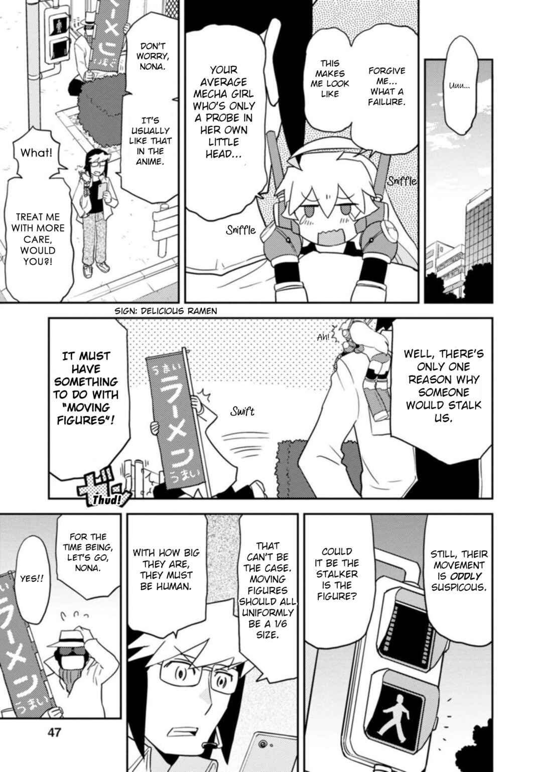 Page 3 Chapter 42 Choukadou Girls