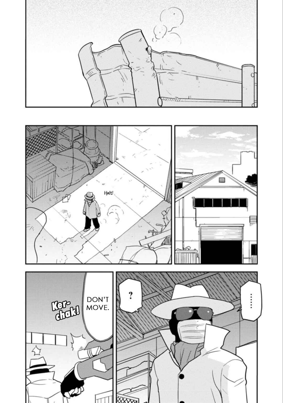 Page 4 Chapter 42 Choukadou Girls