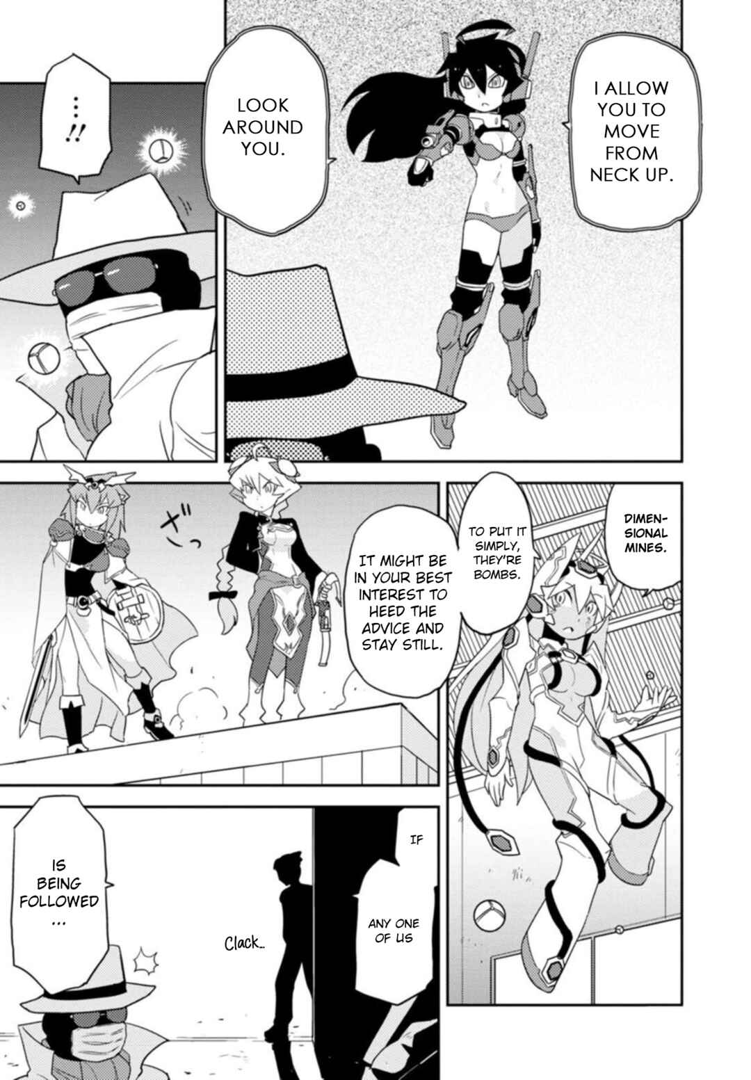 Page 5 Chapter 42 Choukadou Girls