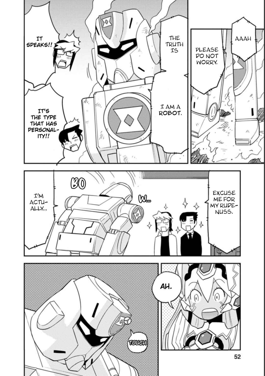 Page 8 Chapter 42 Choukadou Girls