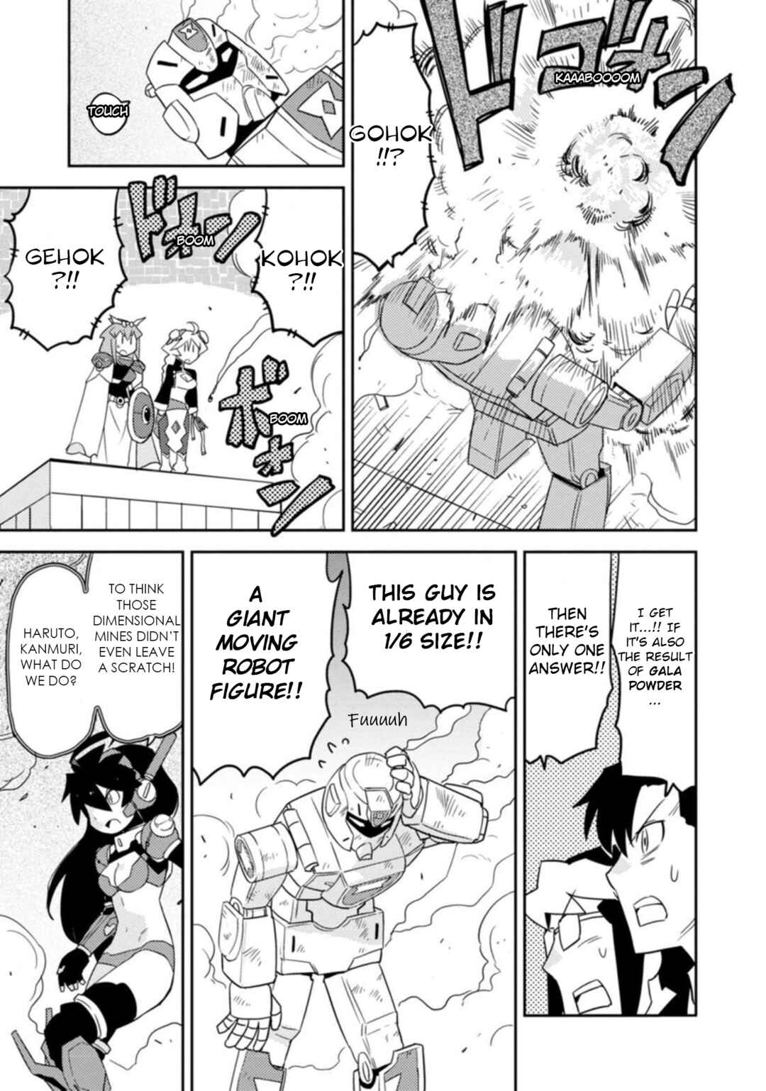 Page 9 Chapter 42 Choukadou Girls