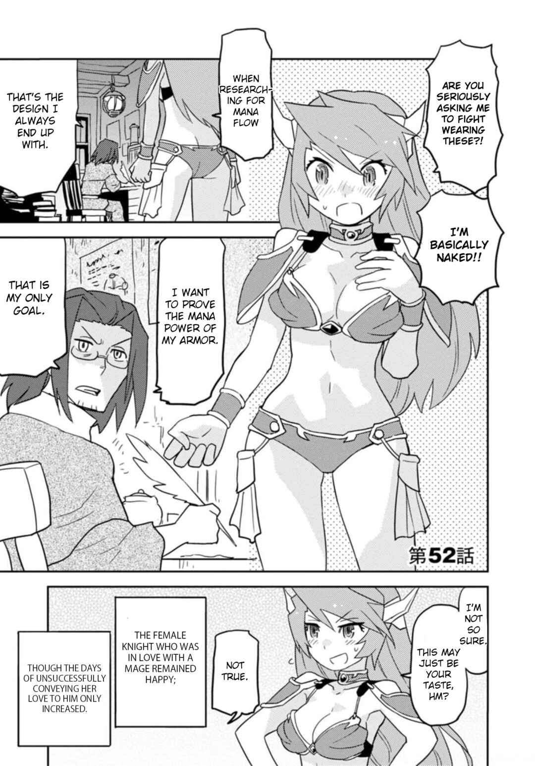 Page 1 Chapter 52 Choukadou Girls