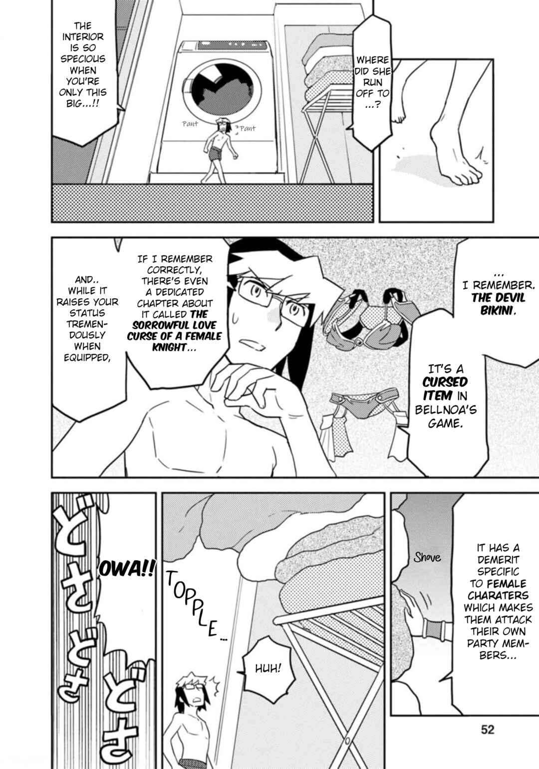 Page 10 Chapter 52 Choukadou Girls
