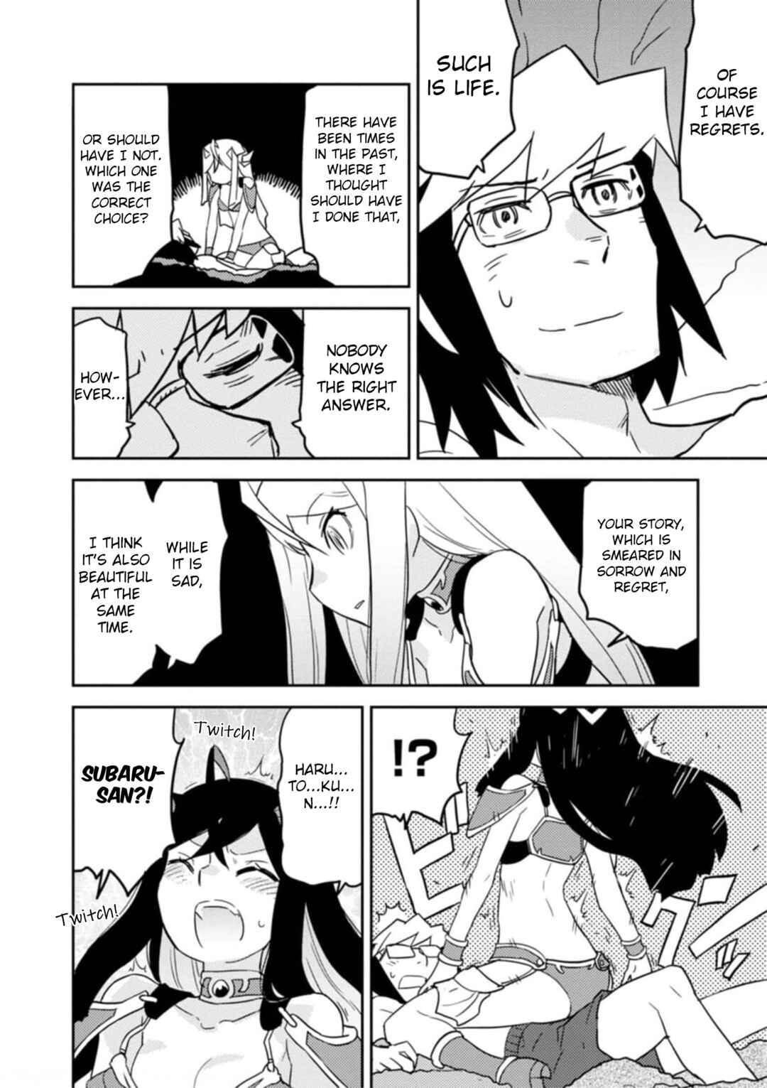 Page 12 Chapter 52 Choukadou Girls