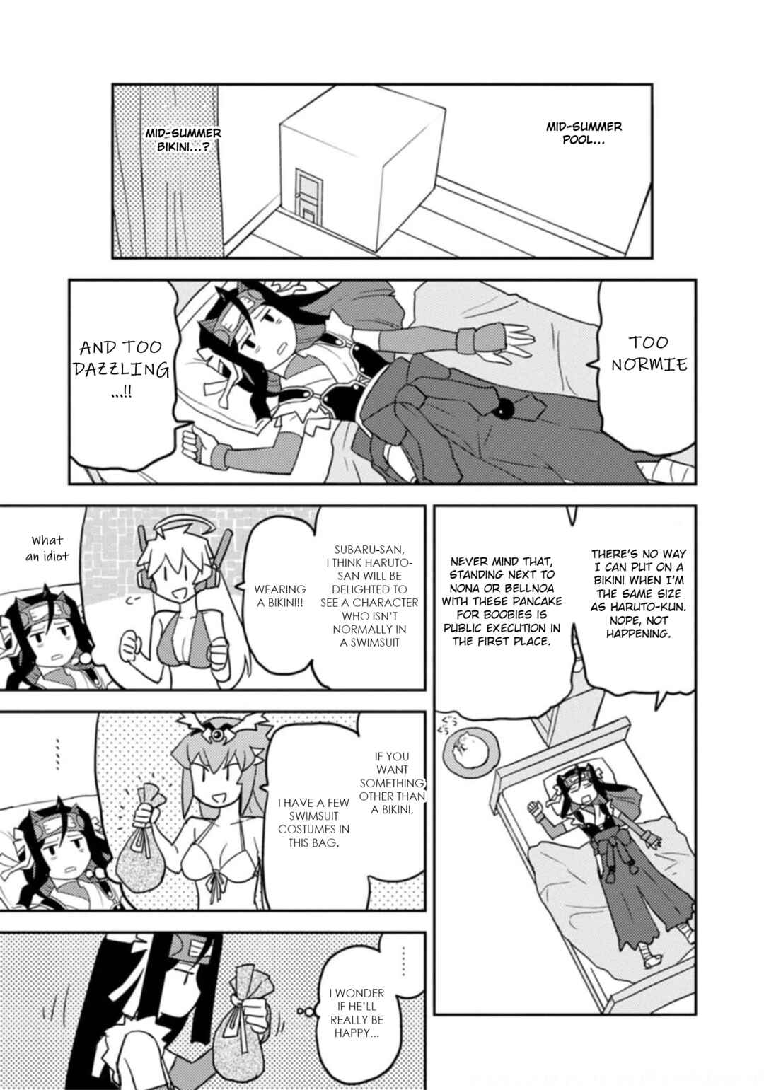 Page 5 Chapter 52 Choukadou Girls