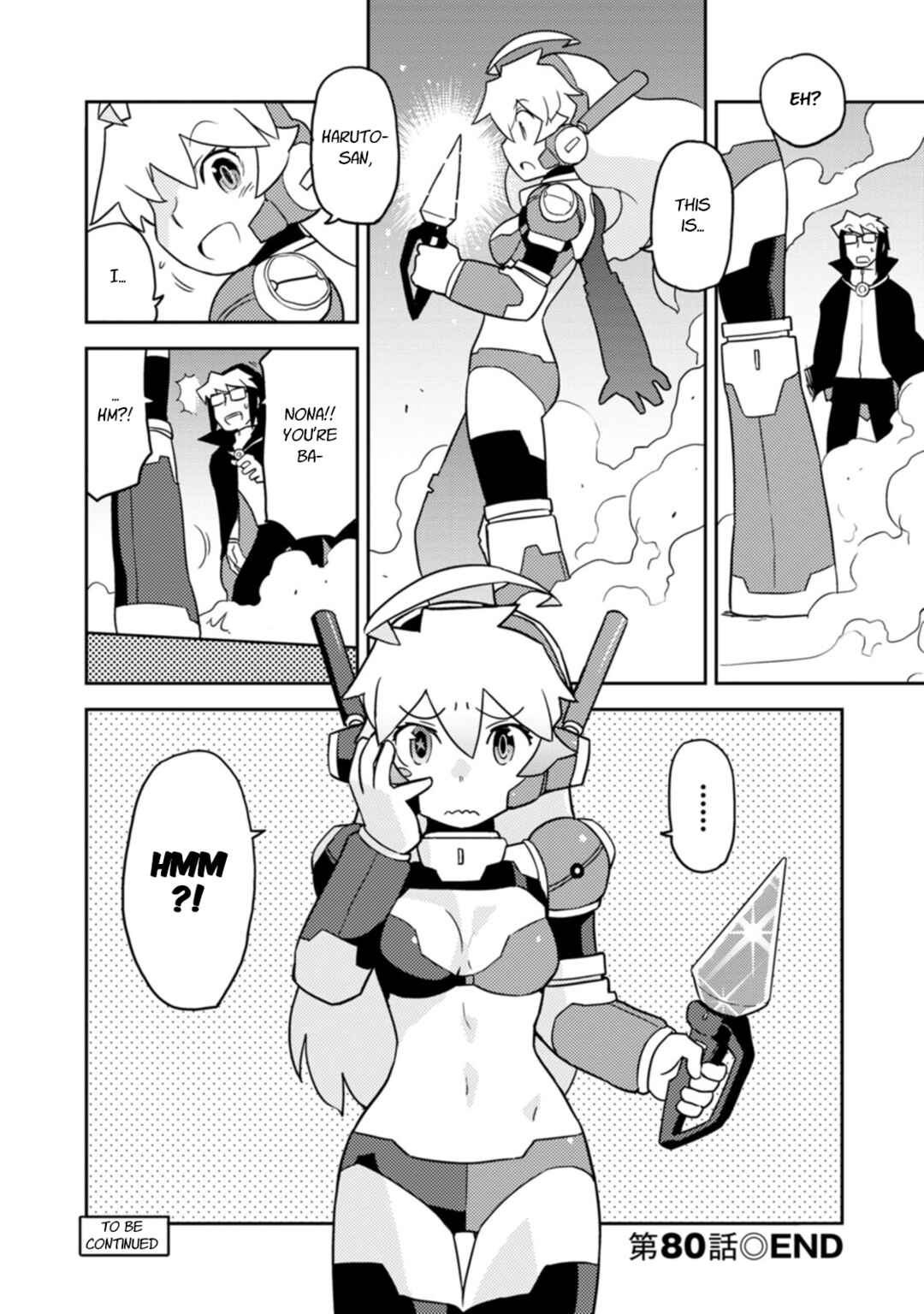 Page 14 Chapter 80 Choukadou Girls