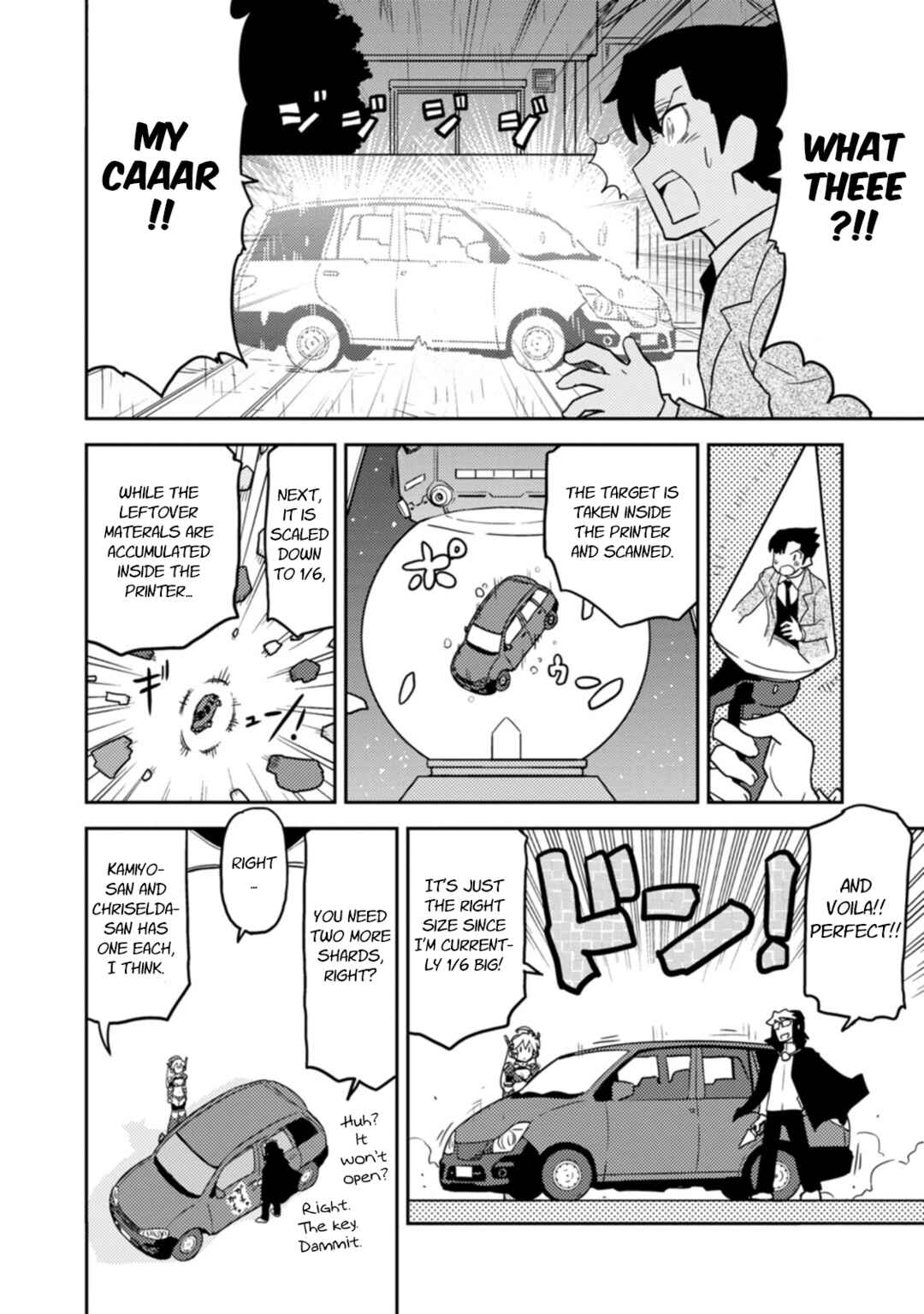 Page 8 Chapter 80 Choukadou Girls