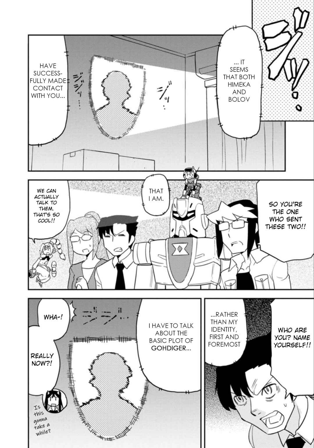 Page 10 Chapter 43 Choukadou Girls