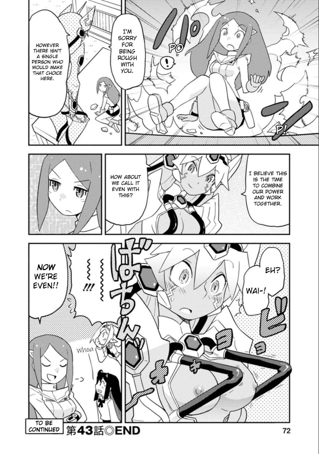 Page 14 Chapter 43 Choukadou Girls