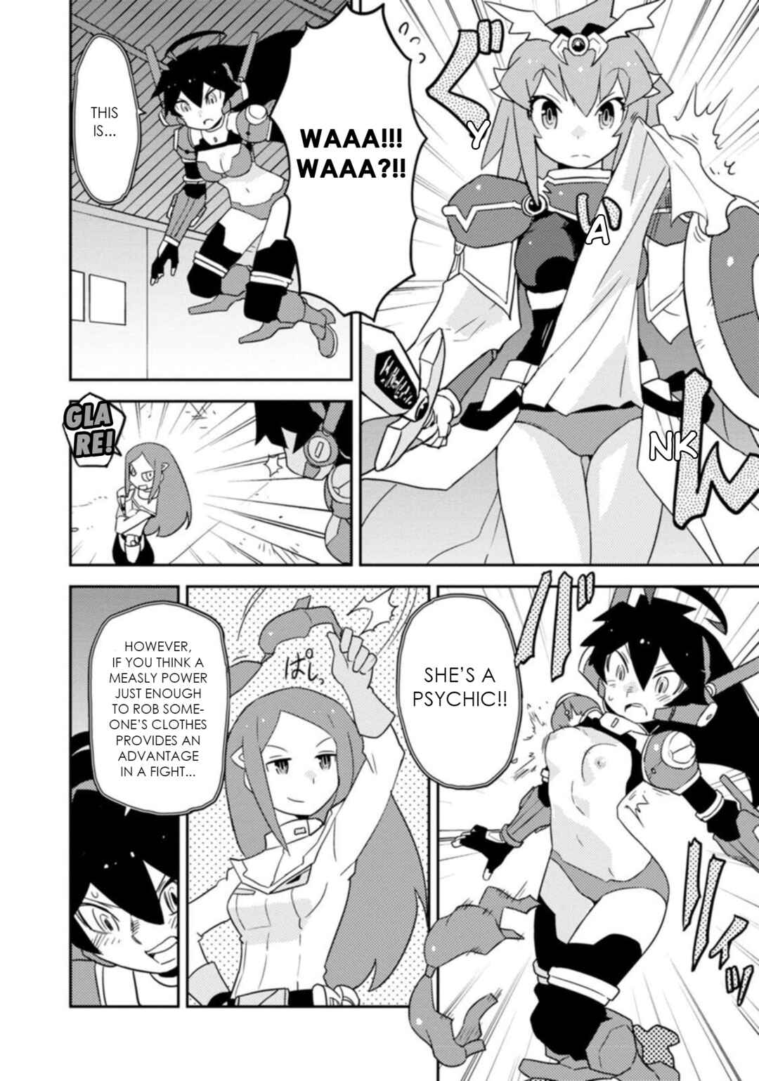 Page 4 Chapter 43 Choukadou Girls