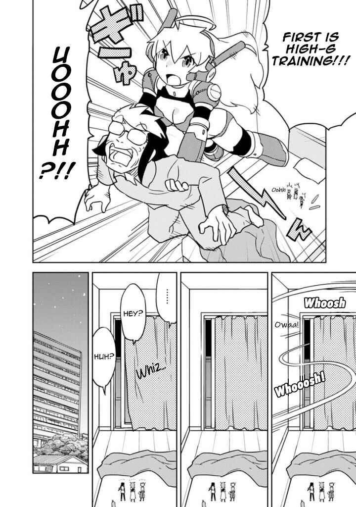 Page 13 Chapter 19 Choukadou Girls