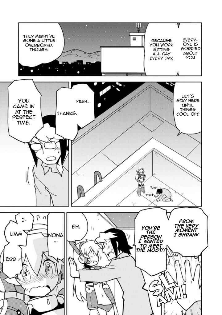 Page 14 Chapter 19 Choukadou Girls