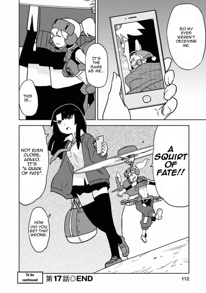 Page 12 Chapter 17 Choukadou Girls
