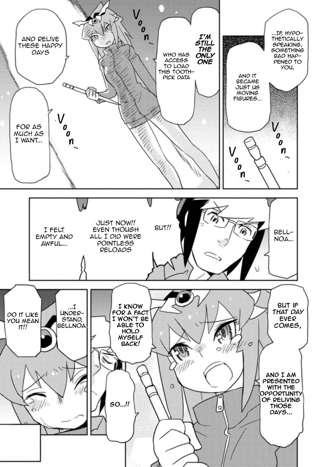Page 13 Chapter 32 Choukadou Girls