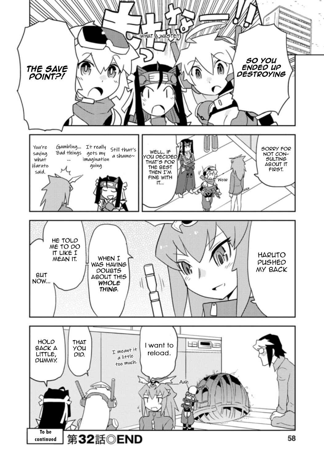 Page 14 Chapter 32 Choukadou Girls