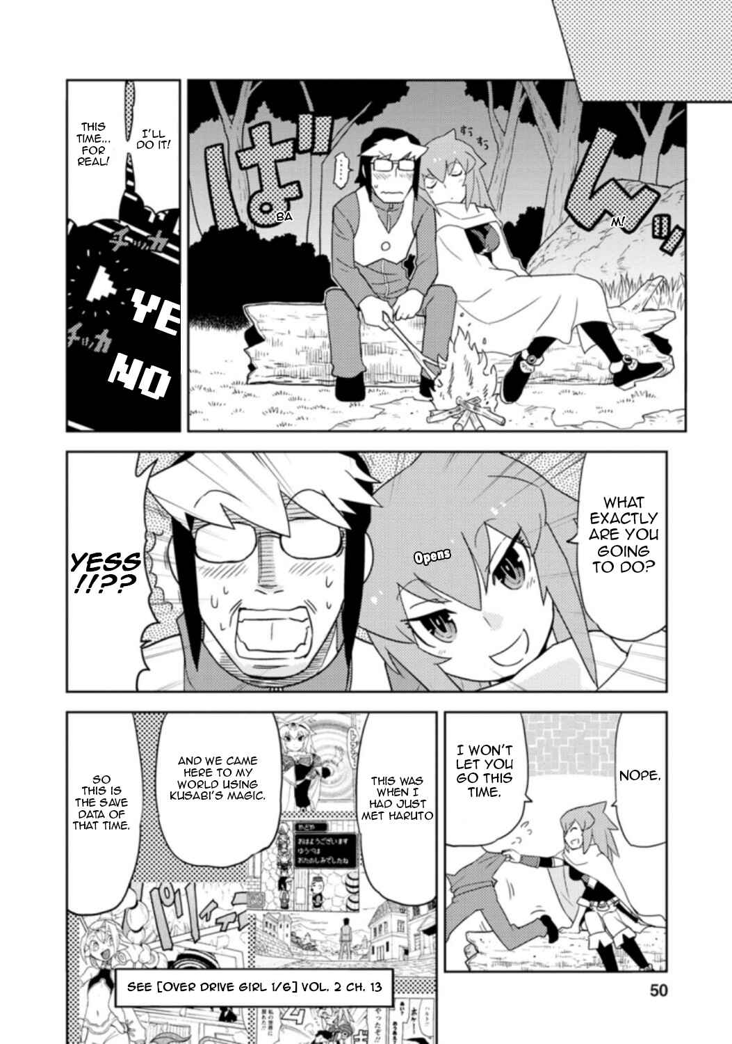 Page 6 Chapter 32 Choukadou Girls