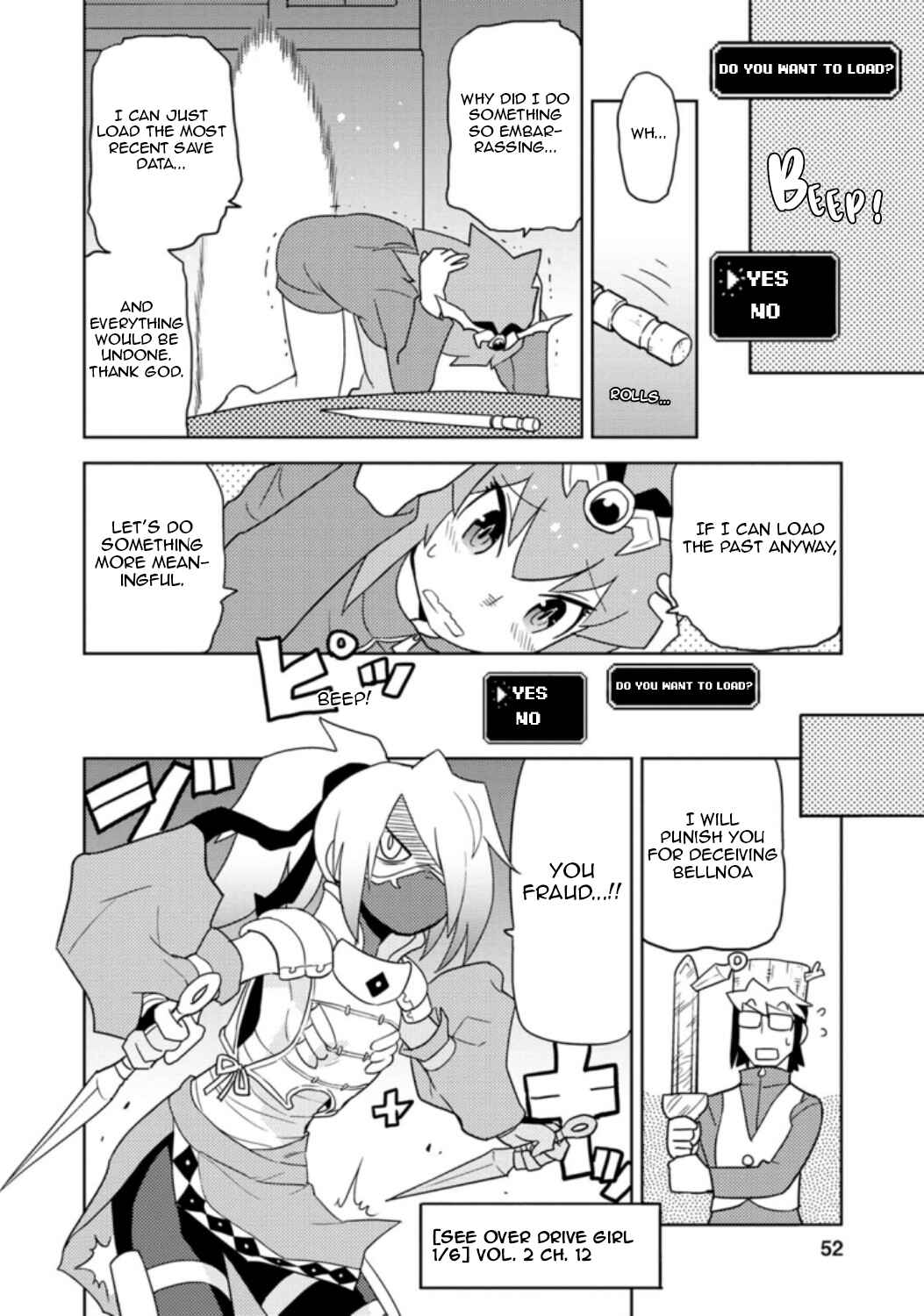Page 8 Chapter 32 Choukadou Girls