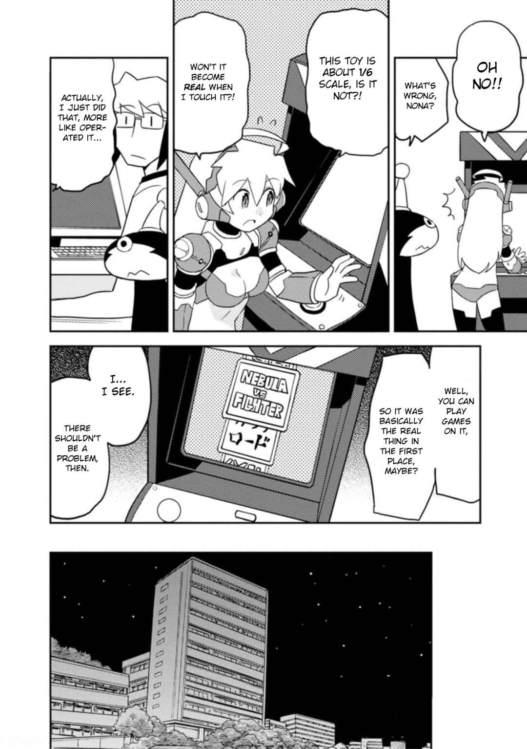 Page 8 Chapter 49 Choukadou Girls