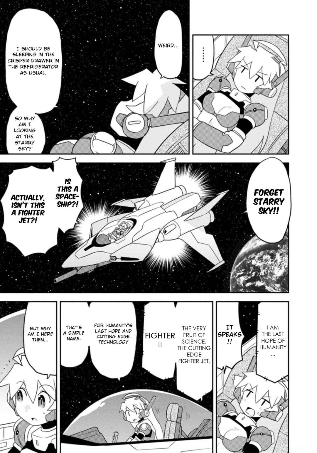 Page 9 Chapter 49 Choukadou Girls