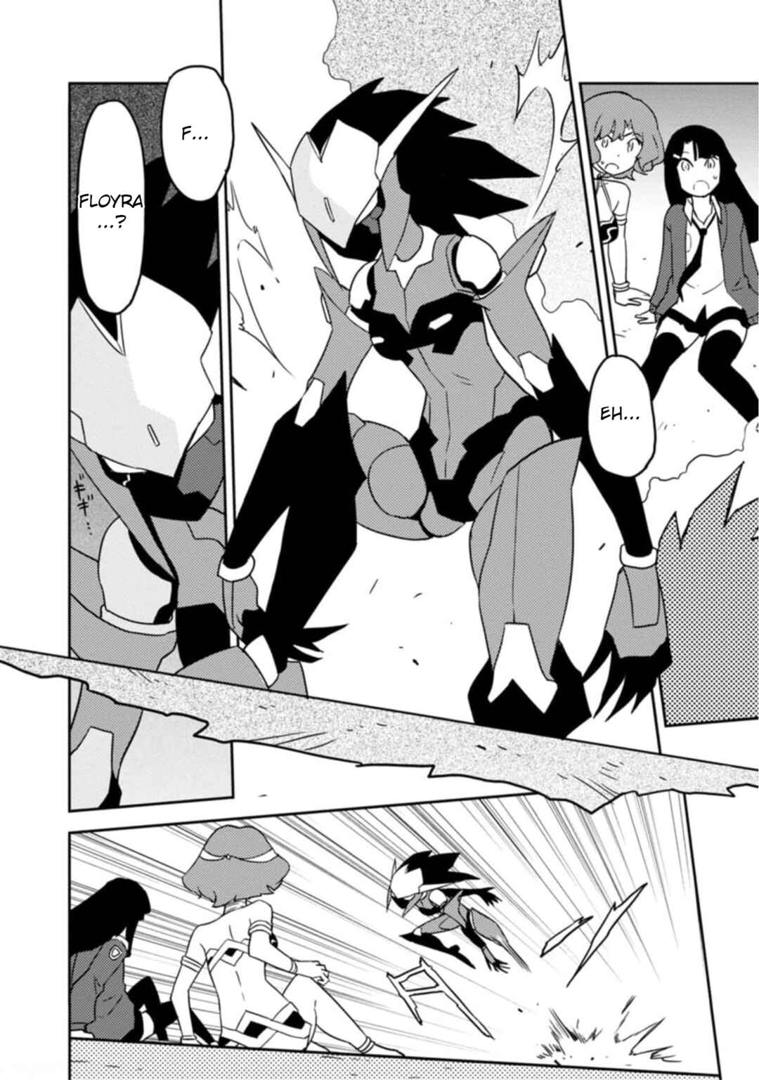 Page 12 Chapter 58 Choukadou Girls