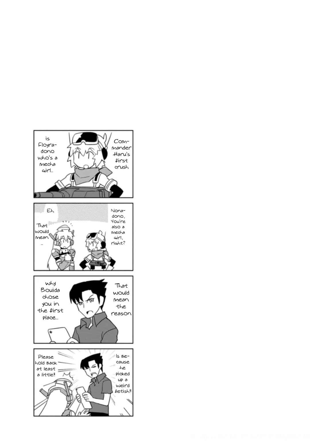 Page 15 Chapter 58 Choukadou Girls