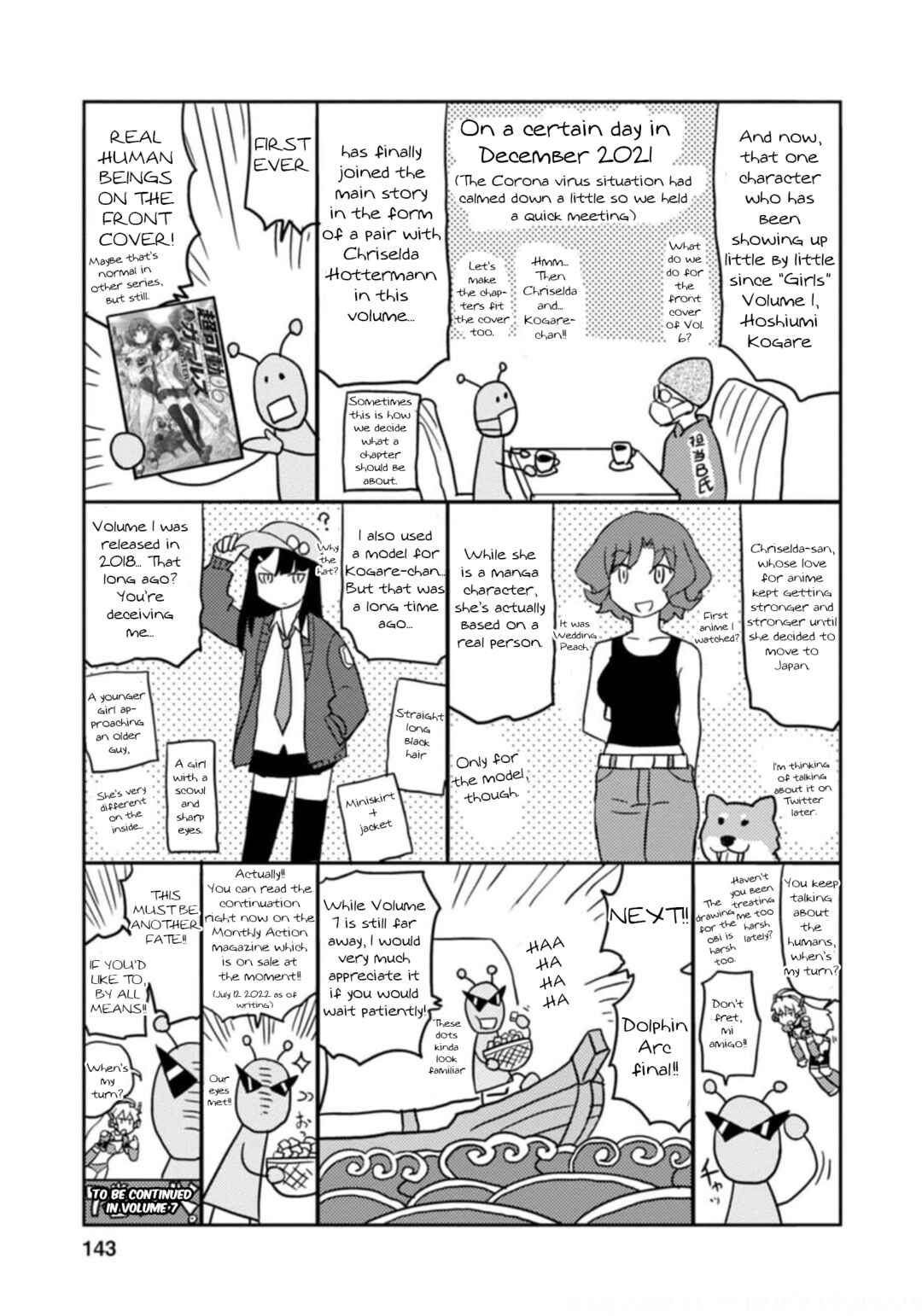 Page 17 Chapter 58 Choukadou Girls