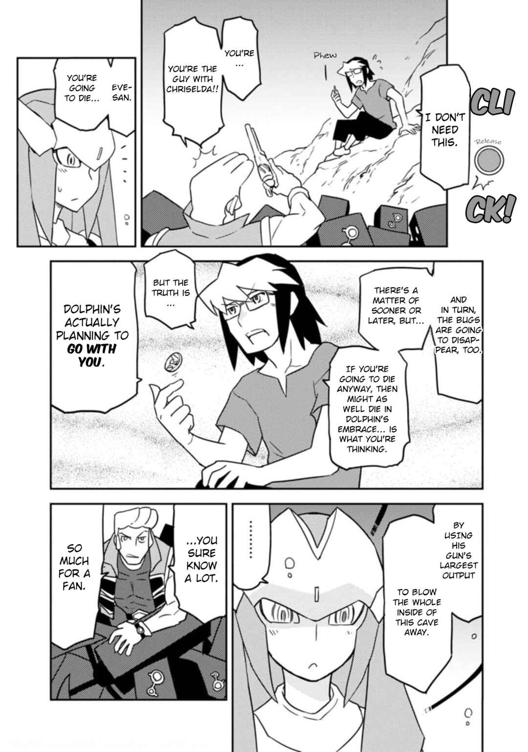 Page 6 Chapter 58 Choukadou Girls