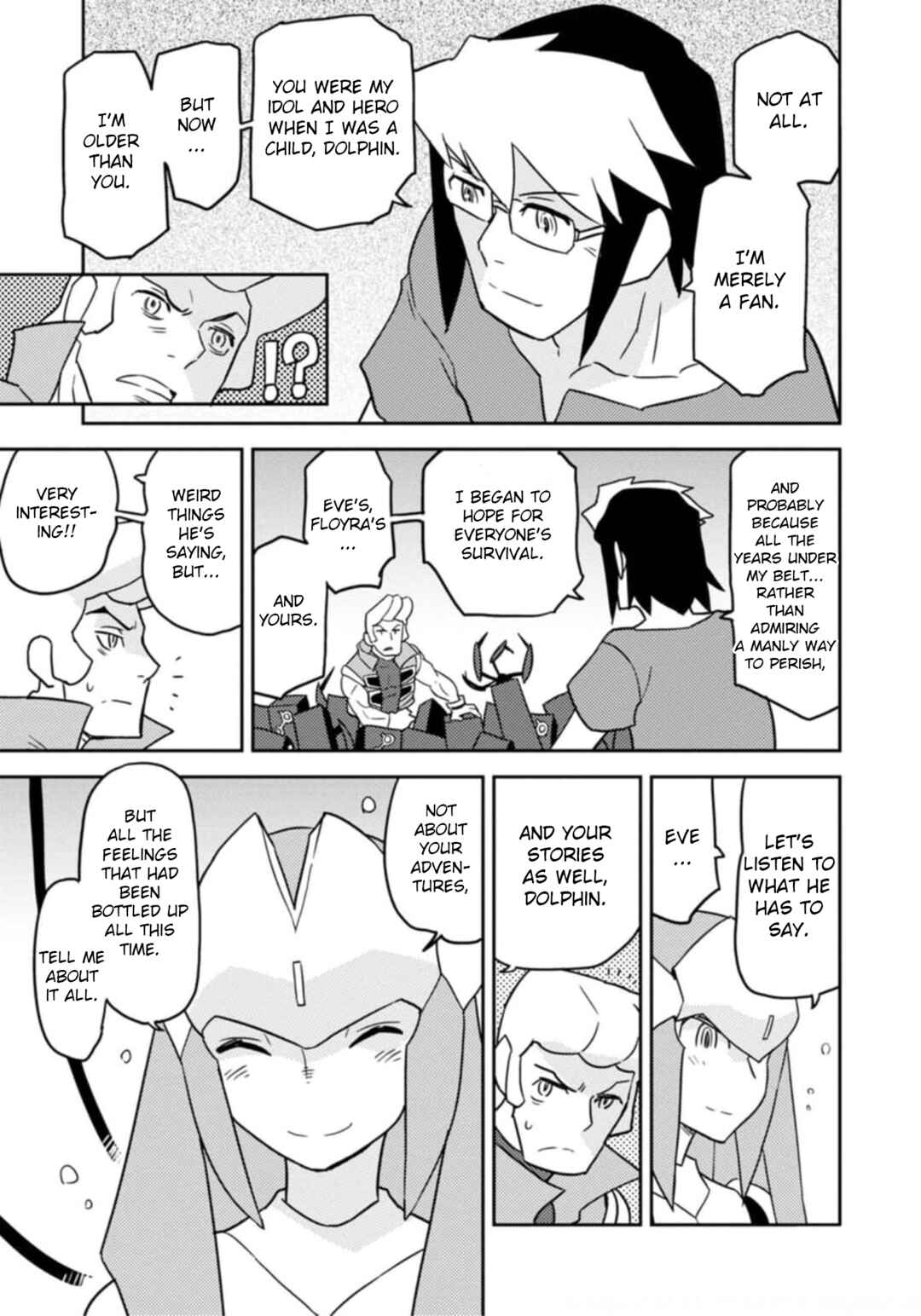 Page 7 Chapter 58 Choukadou Girls