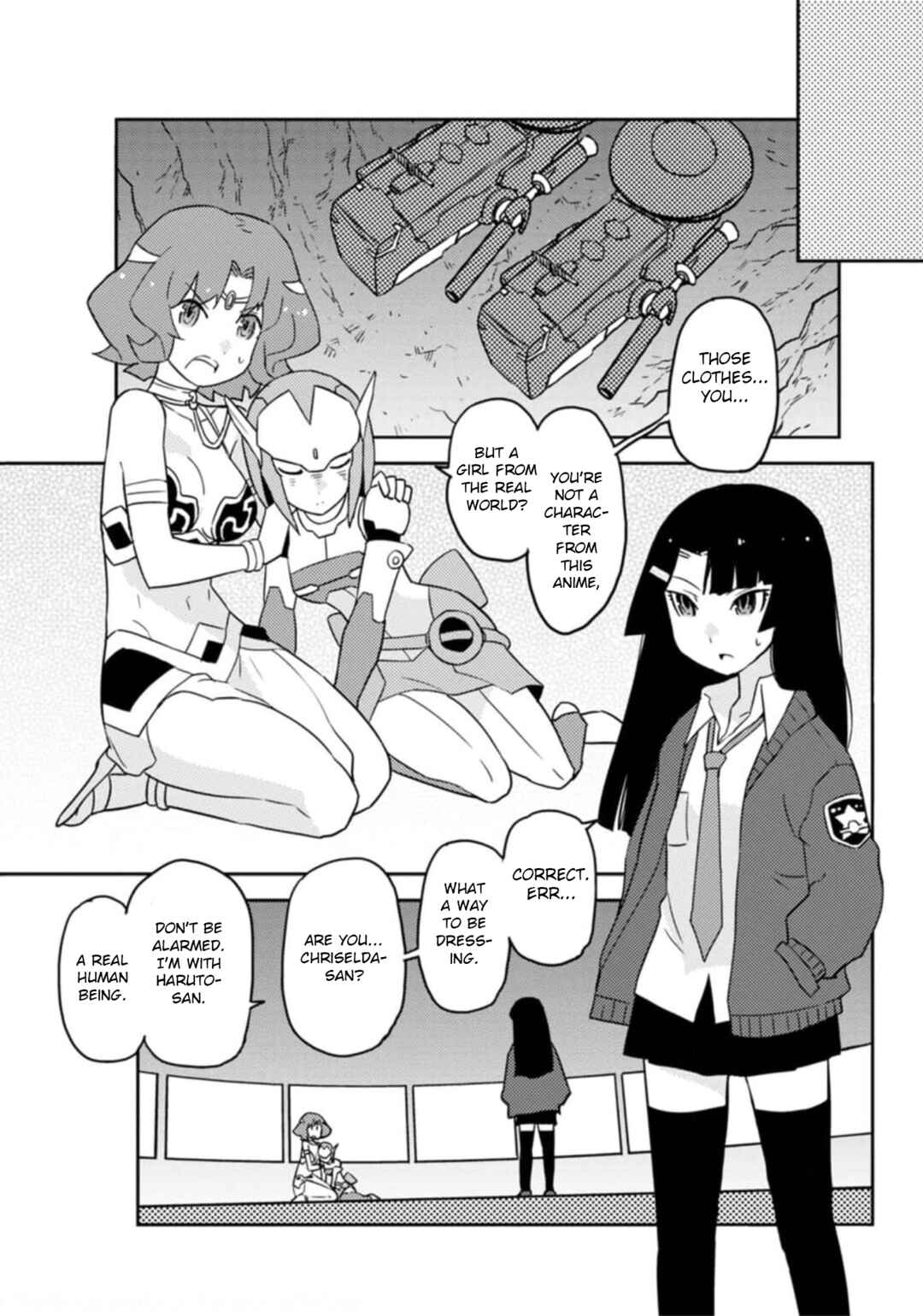 Page 8 Chapter 58 Choukadou Girls