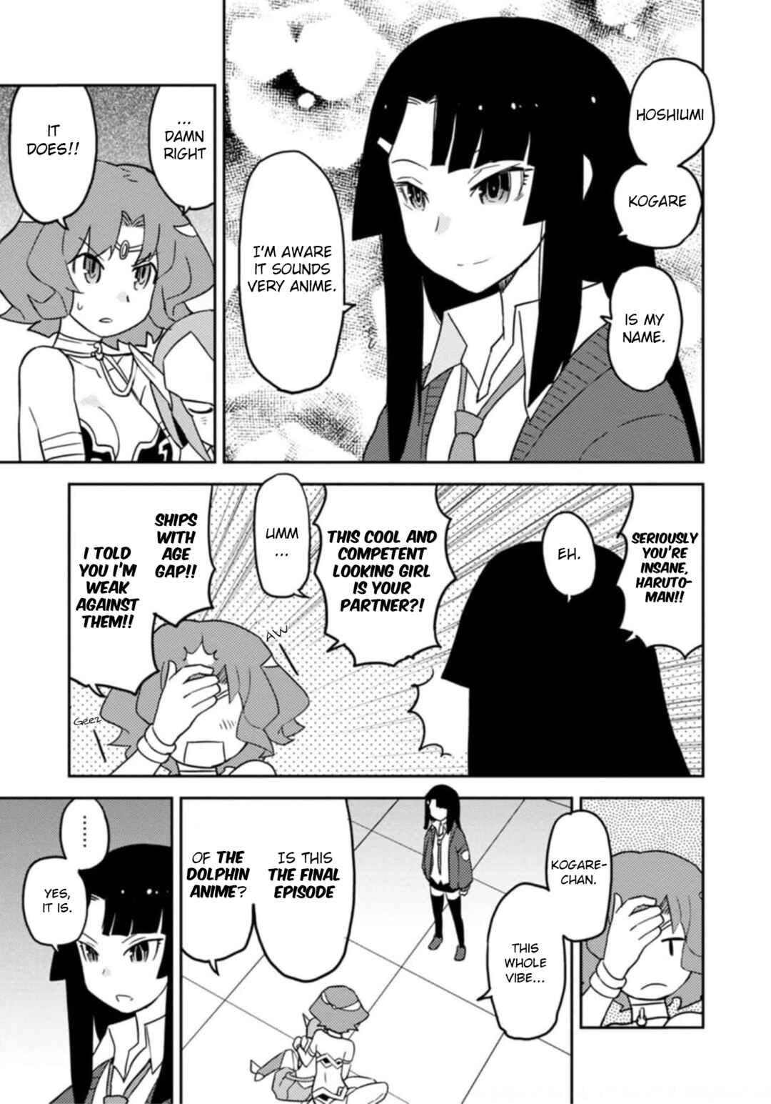 Page 9 Chapter 58 Choukadou Girls