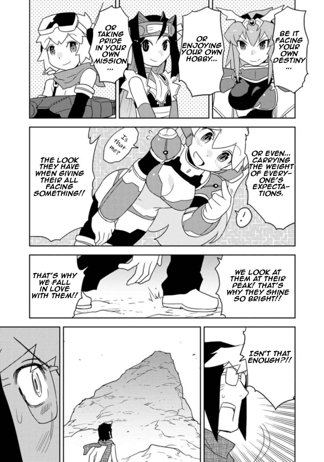 Page 12 Chapter 29 Choukadou Girls