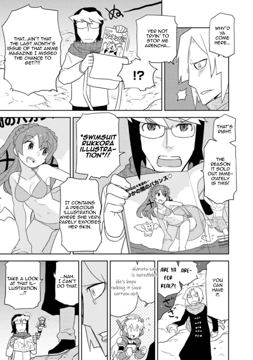 Page 8 Chapter 29 Choukadou Girls