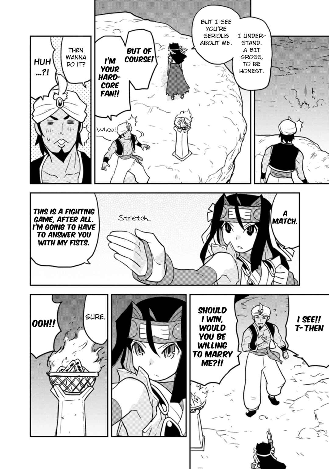 Page 8 Chapter 71 Choukadou Girls