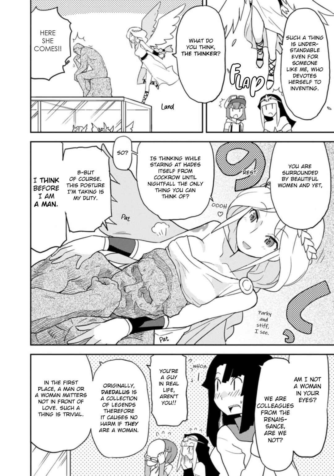 Page 10 Chapter 40 Choukadou Girls