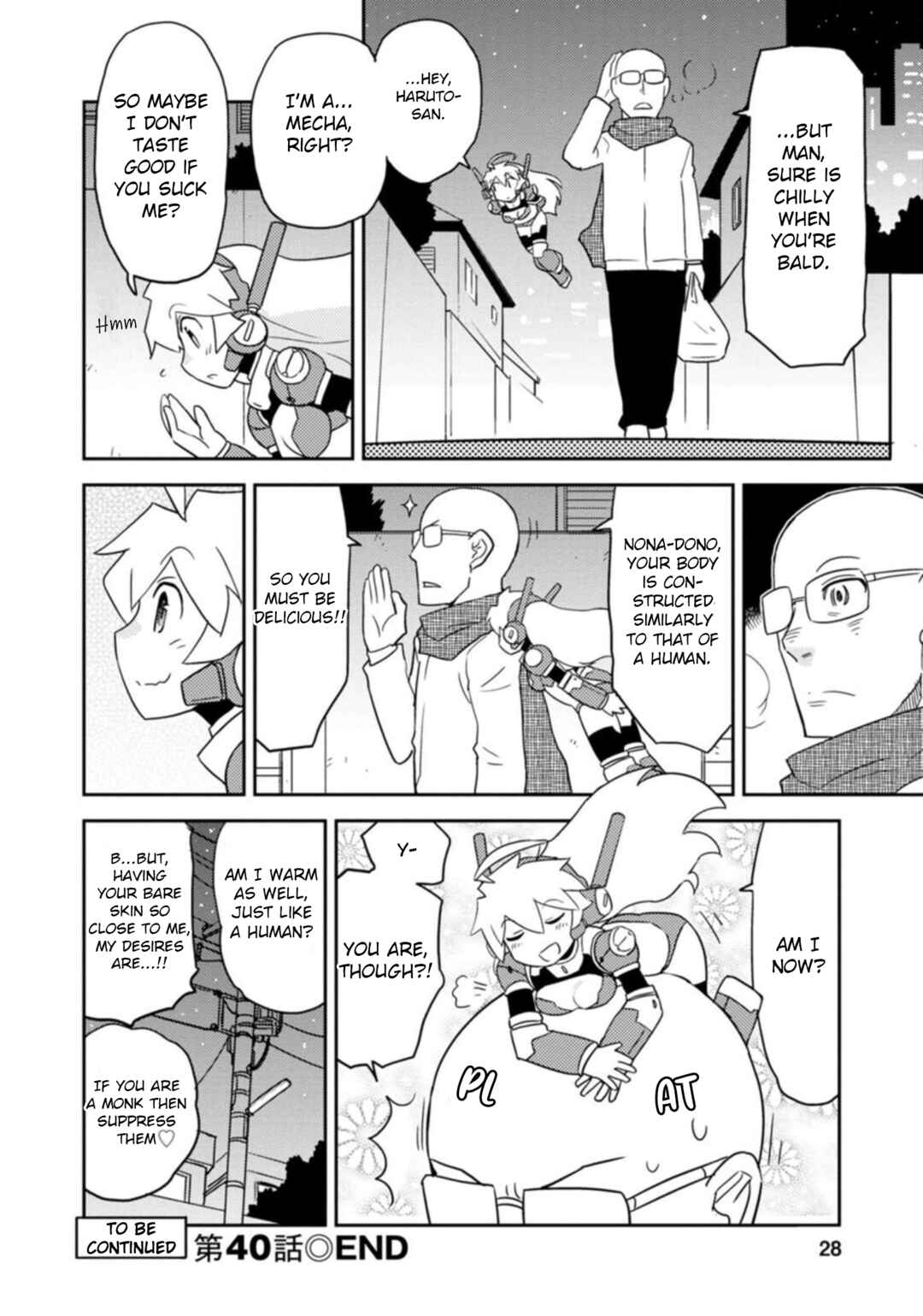 Page 12 Chapter 40 Choukadou Girls