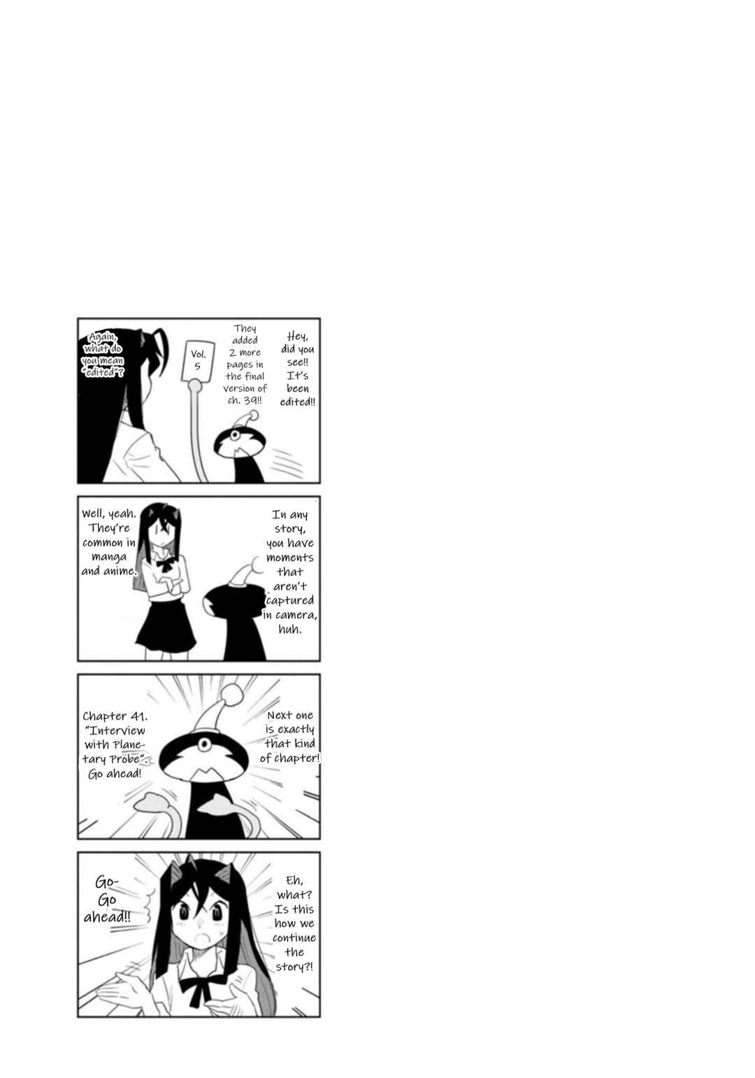 Page 13 Chapter 40 Choukadou Girls