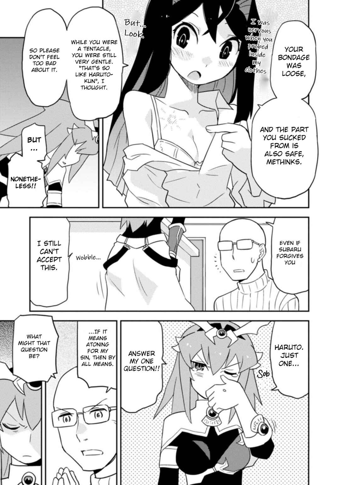 Page 3 Chapter 40 Choukadou Girls