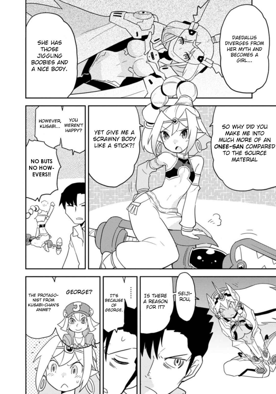 Page 6 Chapter 40 Choukadou Girls