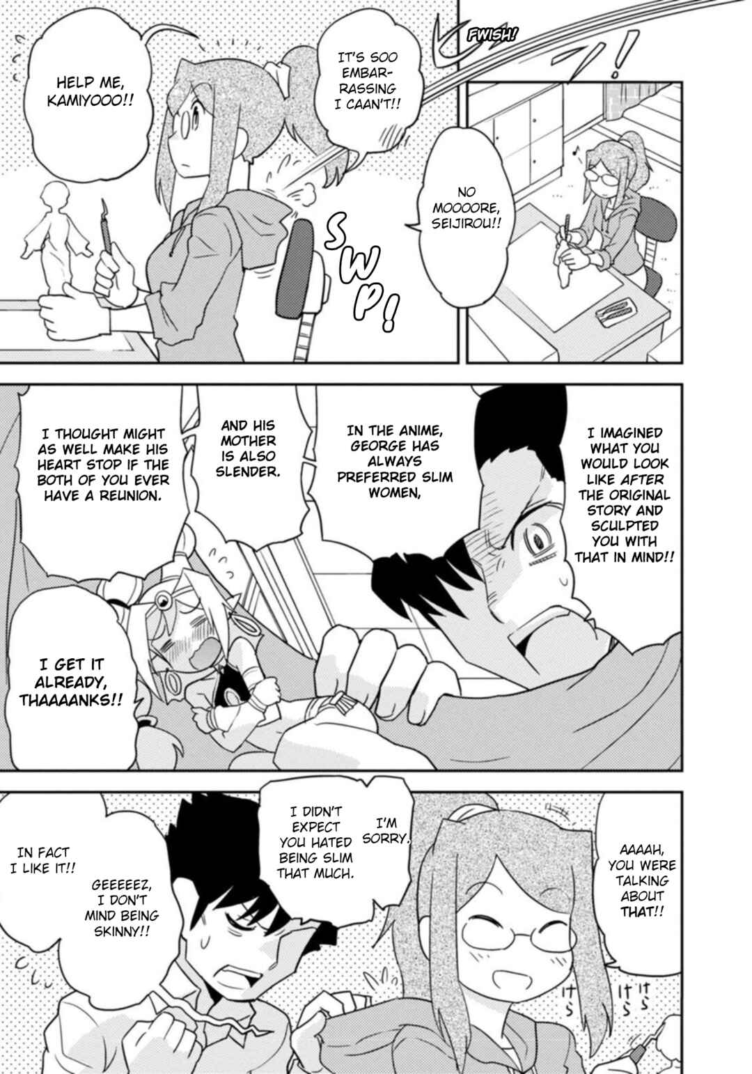 Page 7 Chapter 40 Choukadou Girls