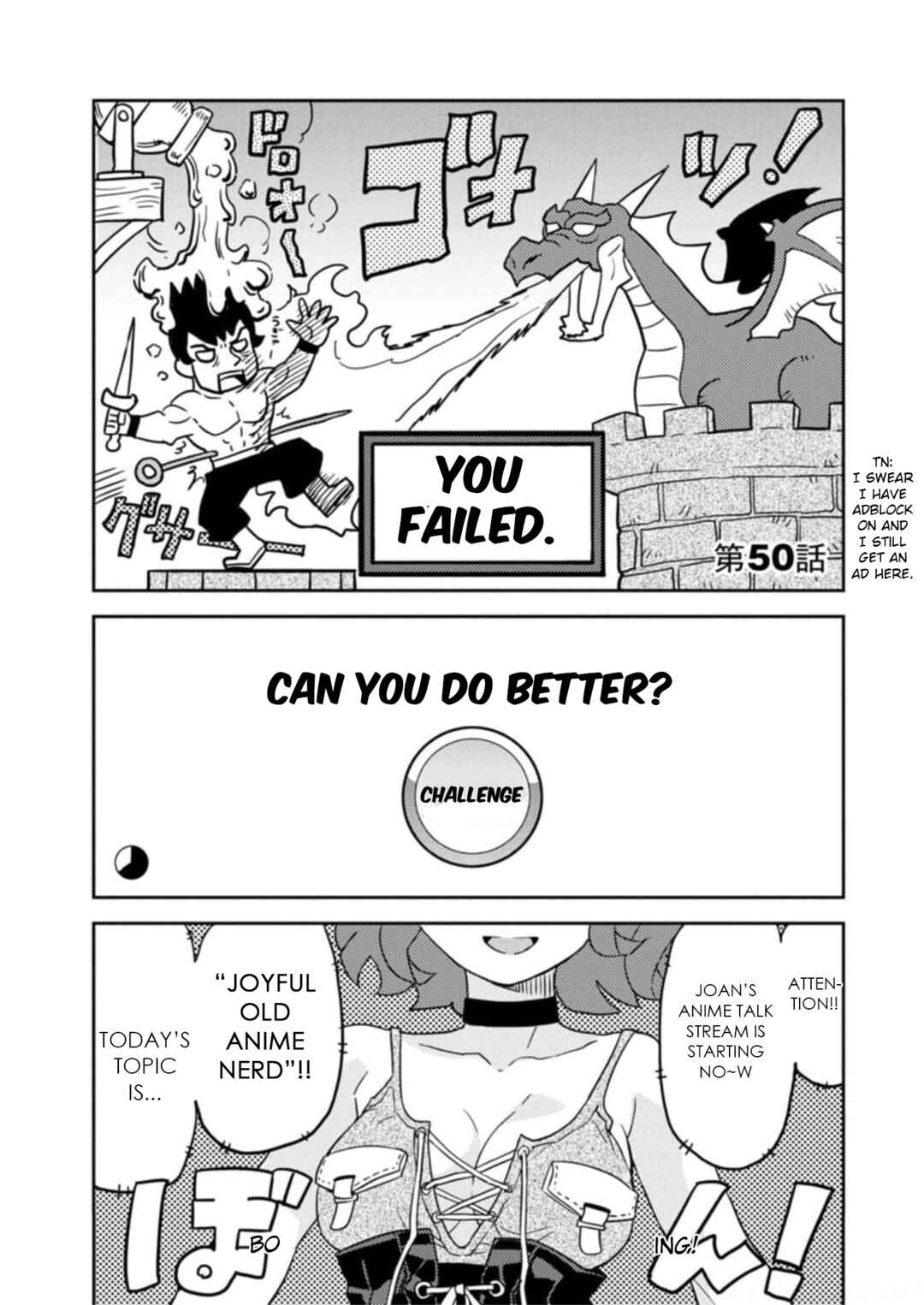 Page 1 Chapter 50 Choukadou Girls