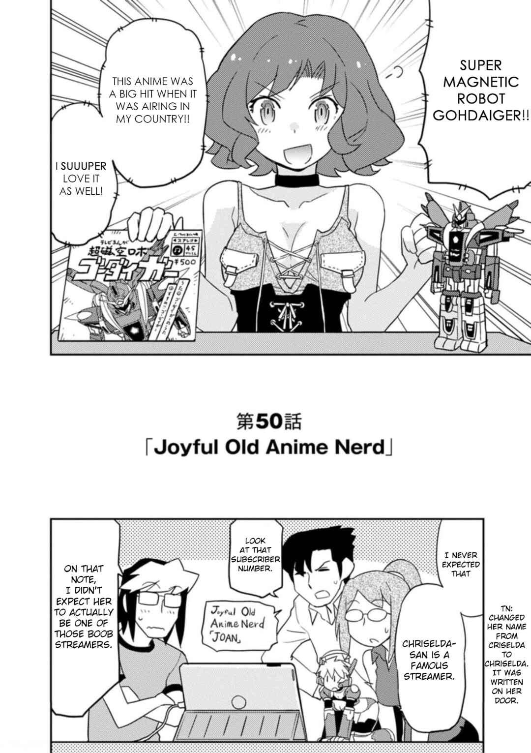 Page 2 Chapter 50 Choukadou Girls