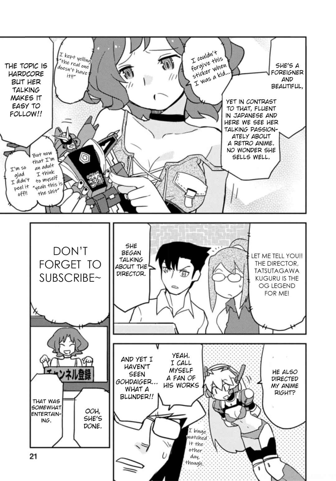 Page 3 Chapter 50 Choukadou Girls