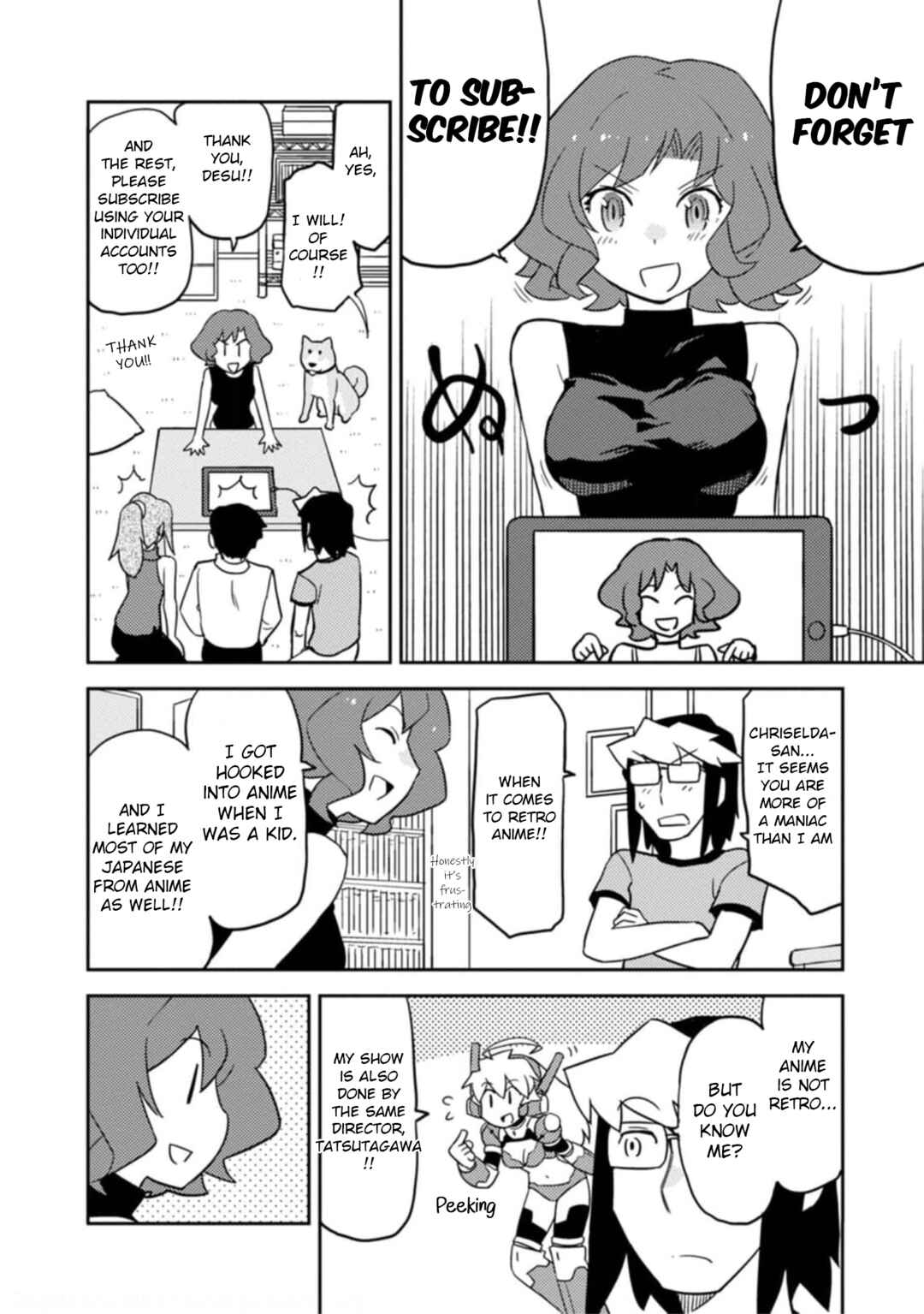 Page 4 Chapter 50 Choukadou Girls