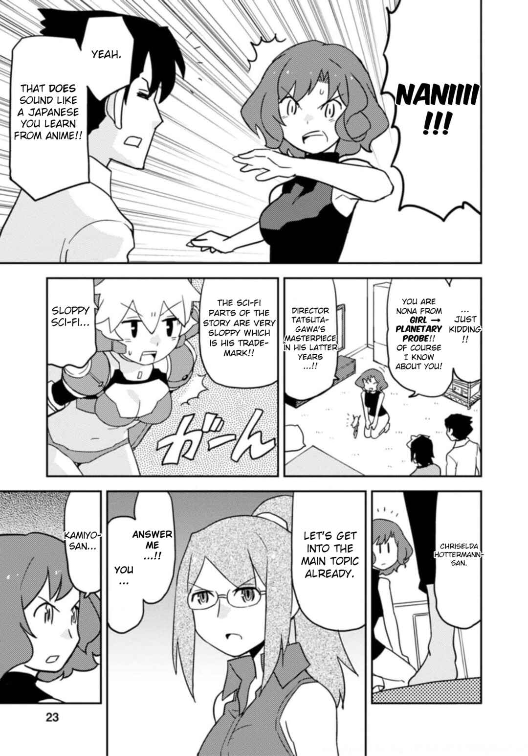 Page 5 Chapter 50 Choukadou Girls