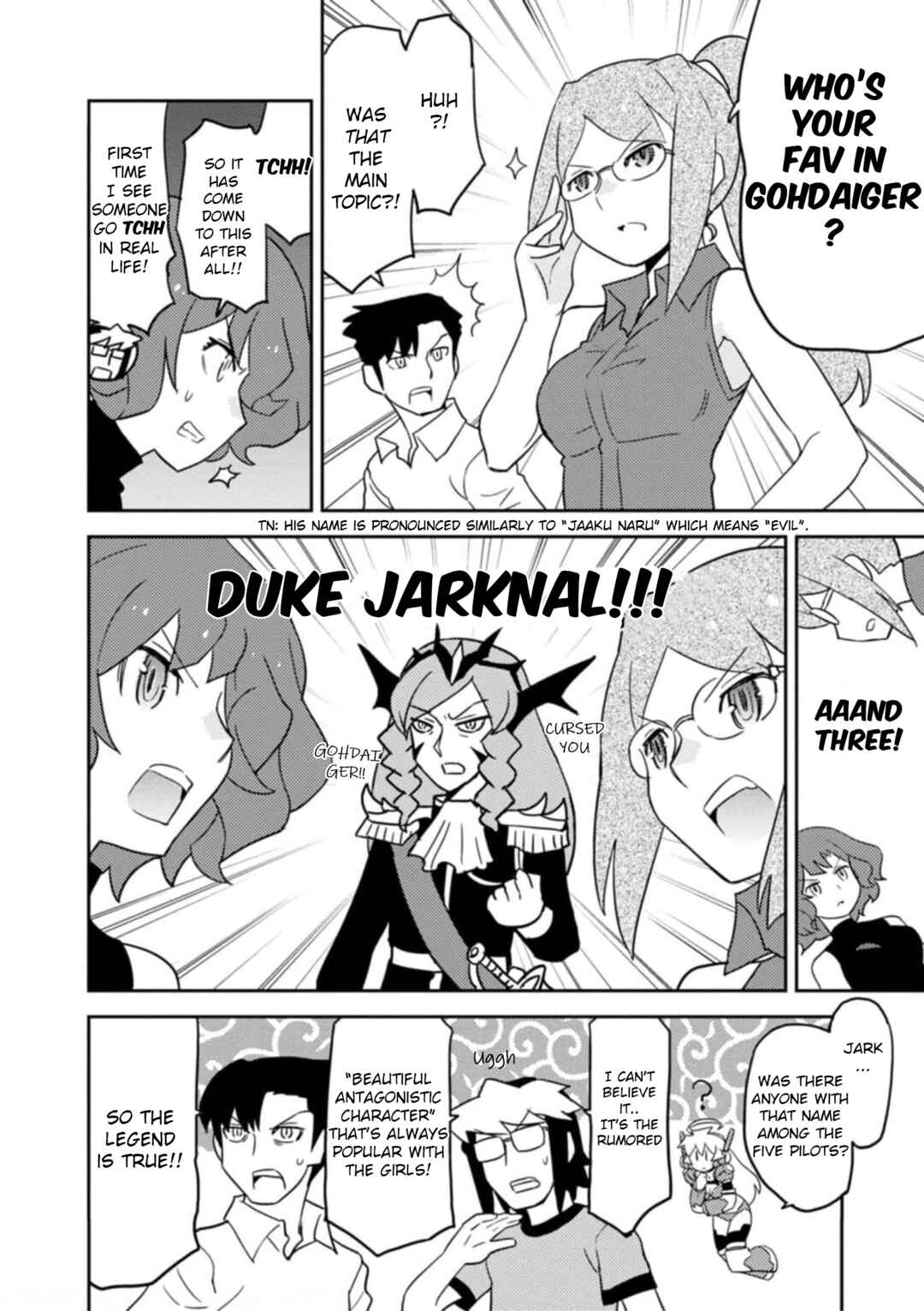 Page 6 Chapter 50 Choukadou Girls