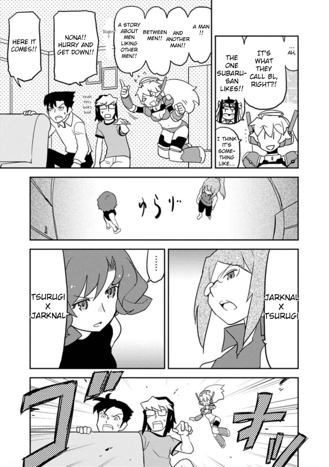 Page 8 Chapter 50 Choukadou Girls