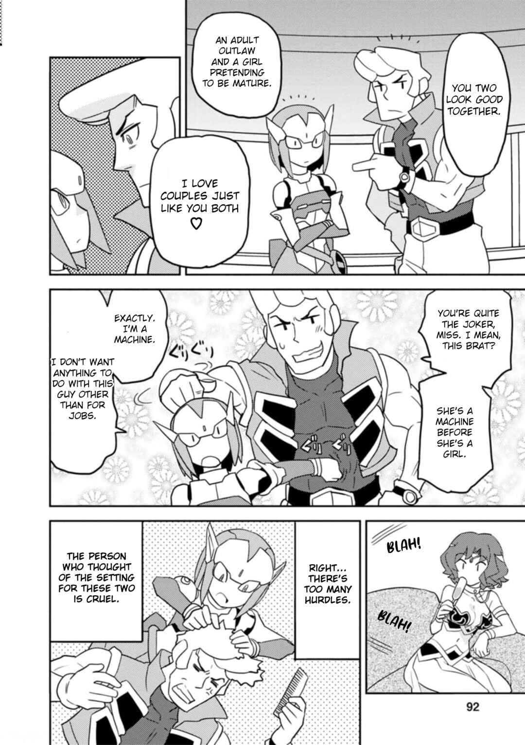 Page 6 Chapter 55 Choukadou Girls