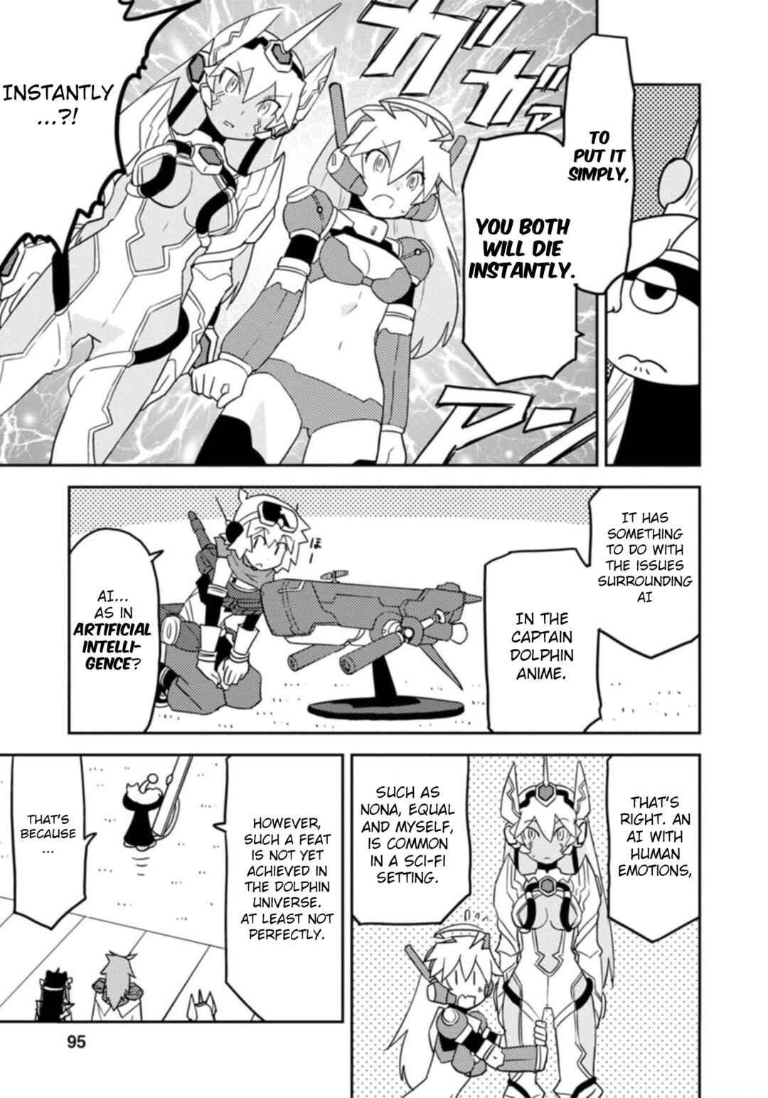 Page 9 Chapter 55 Choukadou Girls