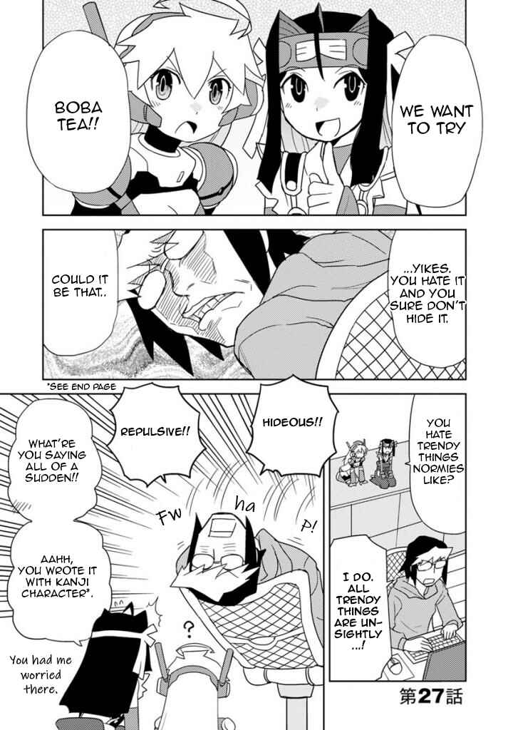 Page 1 Chapter 27 Choukadou Girls