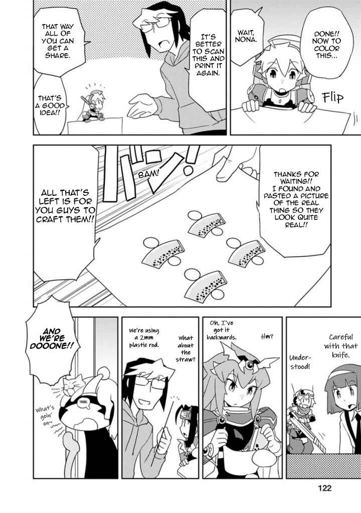 Page 10 Chapter 27 Choukadou Girls